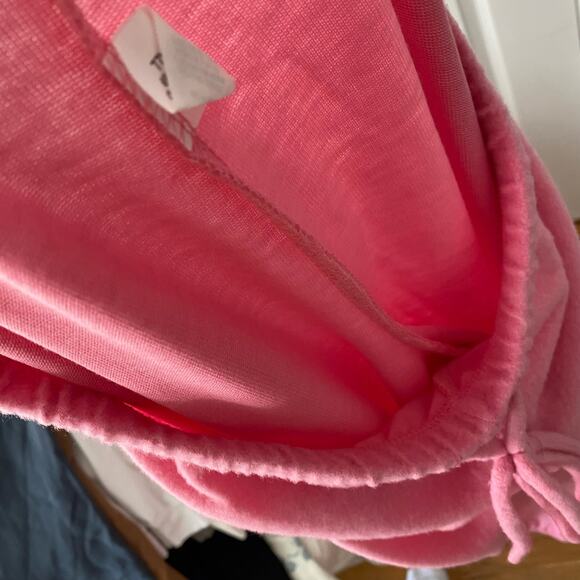 Jac Parker Women's Lazy Day Sweatpants Pink Size Small Casual Lounge - Picture 6 of 14